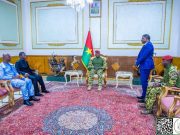 Nonciature apostolique du Ghana: Mgr Julien Kaboré traduit sa reconnaissance au Président du Faso