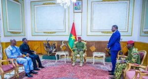 Nonciature apostolique du Ghana: Mgr Julien Kaboré traduit sa reconnaissance au Président du Faso