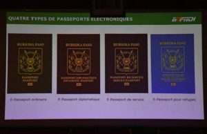 AES: le passeport du Burkina retenu comme modèle pour les trois pays