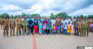 Burkina: le commandement militaire solidaire des familles de combattants tombés pour la Patrie