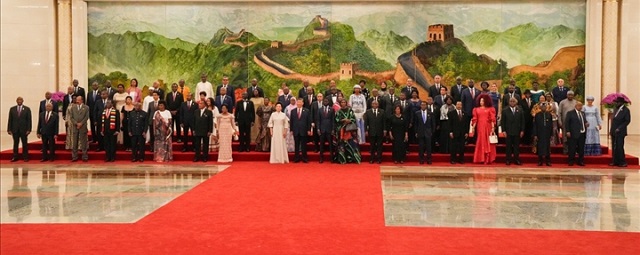 Photo de famille au FOCAC