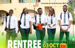 Université de l’Unité Africaine: la rentrée académique 2024-2025 fixée au 3 octobre