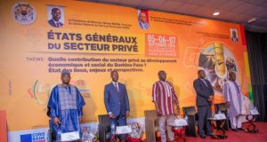 Burkina: le secteur privé est «1er pourvoyeur d’emplois avec plus de 10,4 millions de salariés» (Idrissa Nassa)