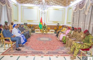 Attaque à Barsalgho: des émissaires traduisent la compassion et la solidarité de Goïta et de Tiani au peuple burkinabè