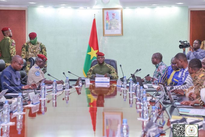 Burkina: compte rendu du Conseil des ministres du mercredi 4 septembre 2024