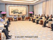 Chine: échange entre la délégation burkinabè au FOCAC avec des responsables du Parti Communiste Chinois