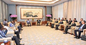 Chine: échange entre la délégation burkinabè au FOCAC avec des responsables du Parti Communiste Chinois
