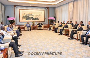 Chine: échange entre la délégation burkinabè au FOCAC avec des responsables du Parti Communiste Chinois