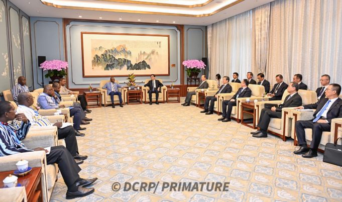 Chine: échange entre la délégation burkinabè au FOCAC avec des responsables du Parti Communiste Chinois