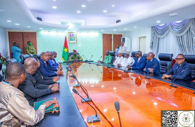 Dynamisation du secteur privé: le patronat burkinabè reçoit les orientations du Président du Faso