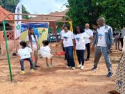 Bobo-Dioulasso: le Groupe Africa Global Logistic vole au secours des orphelins du Centre «DEN KANU»