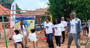 Bobo-Dioulasso: le Groupe Africa Global Logistic vole au secours des orphelins du Centre «DEN KANU»