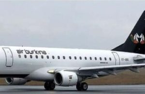 Air Burkina: le nouvel avion arrive