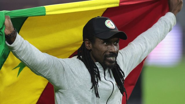 Aliou Cissé entraineur Sénégal
