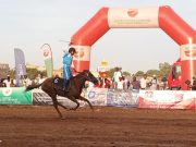 Courses Hippiques: Le Jockey Nassirou Ouédraogo remporte le Grand prix de la LONAB