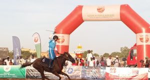 Courses Hippiques: Le Jockey Nassirou Ouédraogo remporte le Grand prix de la LONAB