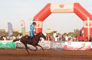 Courses Hippiques: Le Jockey Nassirou Ouédraogo remporte le Grand prix de la LONAB