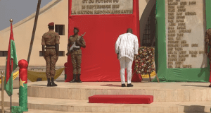 10 ans de l’insurrection de 2014: le Burkina rend hommage aux martyrs