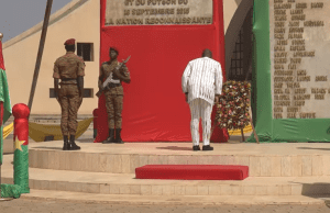 10 ans de l’insurrection de 2014: le Burkina rend hommage aux martyrs