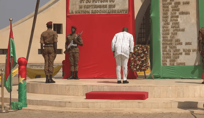 10 ans de l’insurrection de 2014: le Burkina rend hommage aux martyrs
