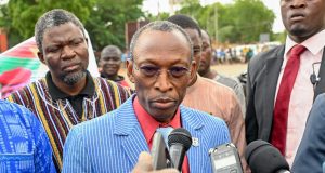 Premier ministre Kyélem: « Nous sommes là pour parachever ce que le Capitaine Thomas Sankara avait commencé »
