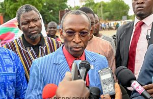Premier ministre Kyélem: « Nous sommes là pour parachever ce que le Capitaine Thomas Sankara avait commencé »