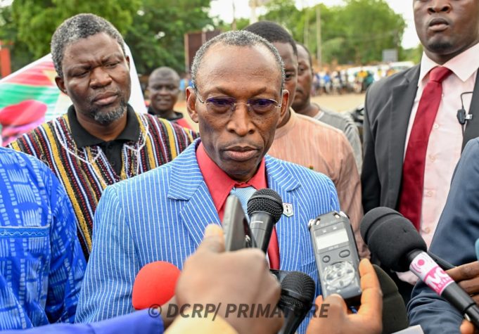 Premier ministre Kyélem: « Nous sommes là pour parachever ce que le Capitaine Thomas Sankara avait commencé »