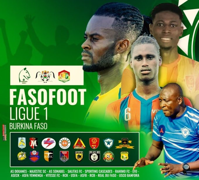 Burkina/FASOFOOT: report des rencontres de la Ligue 1 du dimanche 13 octobre