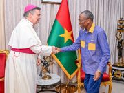Fin de mission diplomatique pour le Nonce Apostolique au Burkina