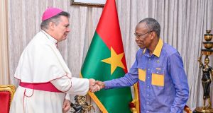 Fin de mission diplomatique pour le Nonce Apostolique au Burkina