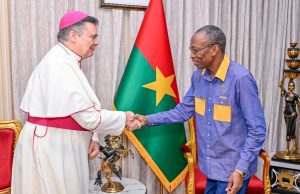 Fin de mission diplomatique pour le Nonce Apostolique au Burkina
