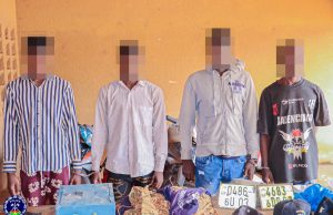 Ouagadougou: quatre présumés agresseurs à main armée interpellés