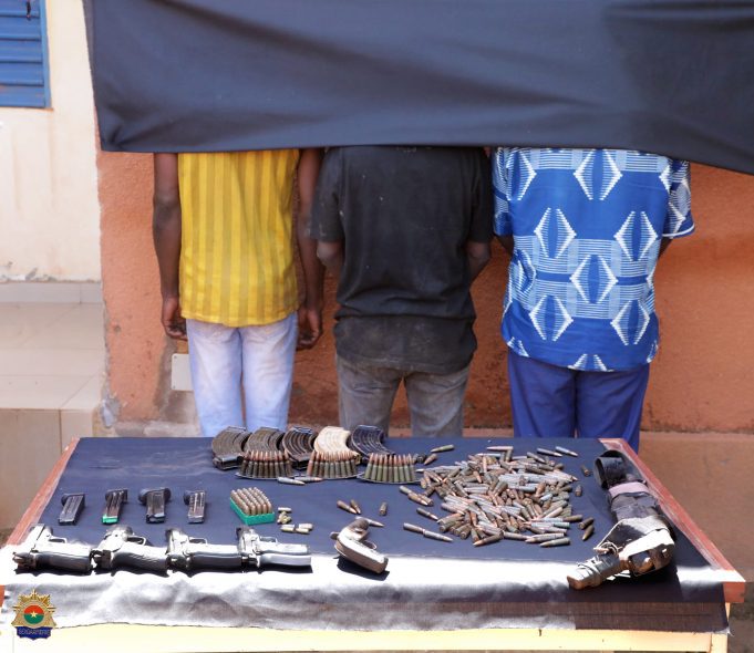 Burkina: un réseau de présumés assassins démantelé