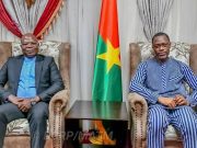 Transport maritime: Les autorités du Port autonome de Lomé chez le Ministre Emile Zerbo