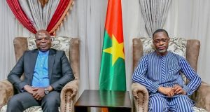 Transport maritime: Les autorités du Port autonome de Lomé chez le Ministre Emile Zerbo