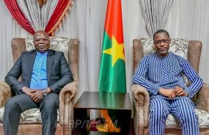 Transport maritime: Les autorités du Port autonome de Lomé chez le Ministre Emile Zerbo