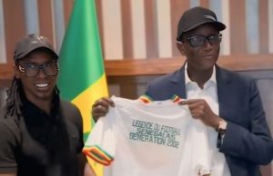 Sénégal: l’ex-Premier ministre Amadou Ba rend hommage à Aliou Cissé
