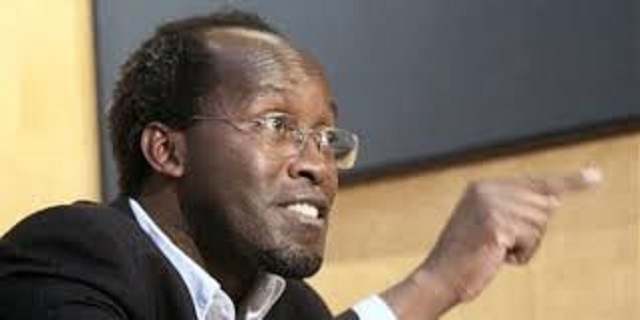 Callixte Mbarushimana, l'ancien fonctionnaire du PNUD