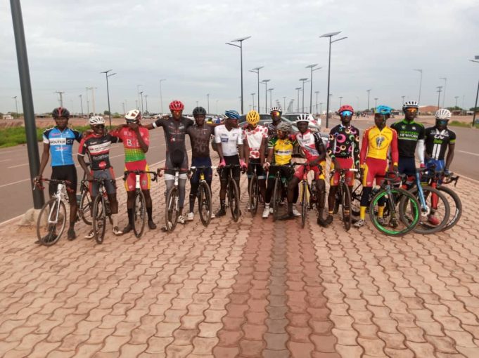Tour du Faso 2024: 22 cyclistes burkinabè présélectionnés