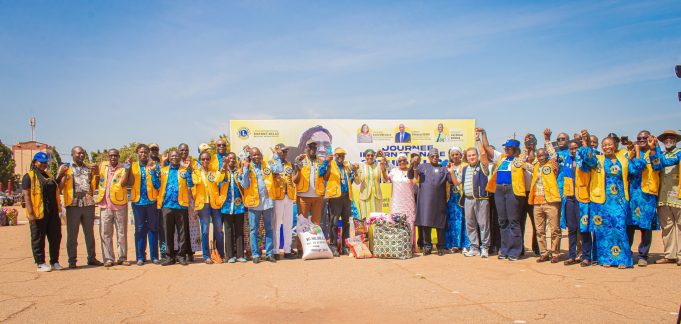 Burkina: les Lions engagés à mobiliser «60 millions FCFA pour des actions humanitaires»