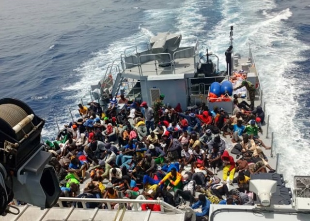 Des clandestins sauvés sur les côtes du Sénégal