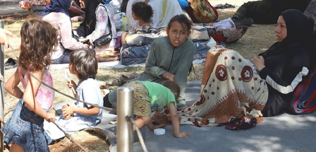 Des enfants victimes des conflits (Ph. ONU Infos)