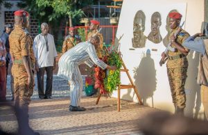 Burkina: la nation célèbre la mémoire de Thomas Sankara et de 12 de ses compagnons d’infortune