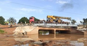 Axe Banfora-Bobo: reprise du trafic sur le pont de Tarfila