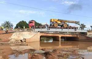 Axe Banfora-Bobo: reprise du trafic sur le pont de Tarfila