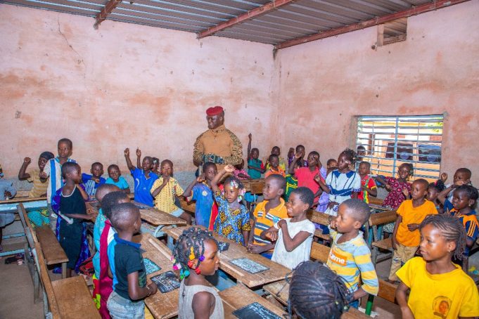Rentrée scolaire 2024-2025: les encouragements du président Traoré aux acteurs de l’éducation