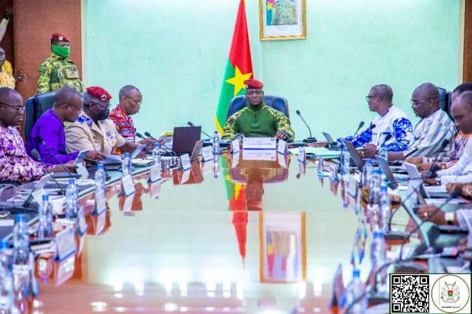 Burkina : compte rendu du Conseil des ministres du mercredi 16 octobre 2024