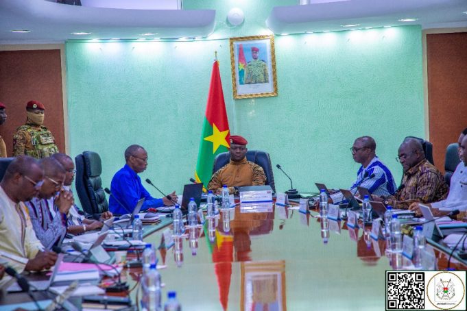 Burkina: compte rendu du Conseil des ministres du mercredi 23 octobre 2024