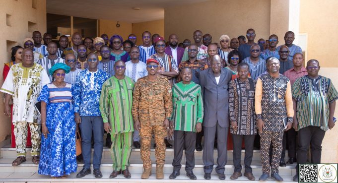 Burkina: installation des membres du Conseil d’orientation de la Commission de régulation des dysfonctionnements