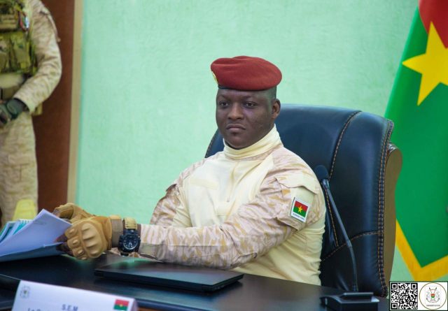 Ibrahim Traoré Conseil des ministres IB